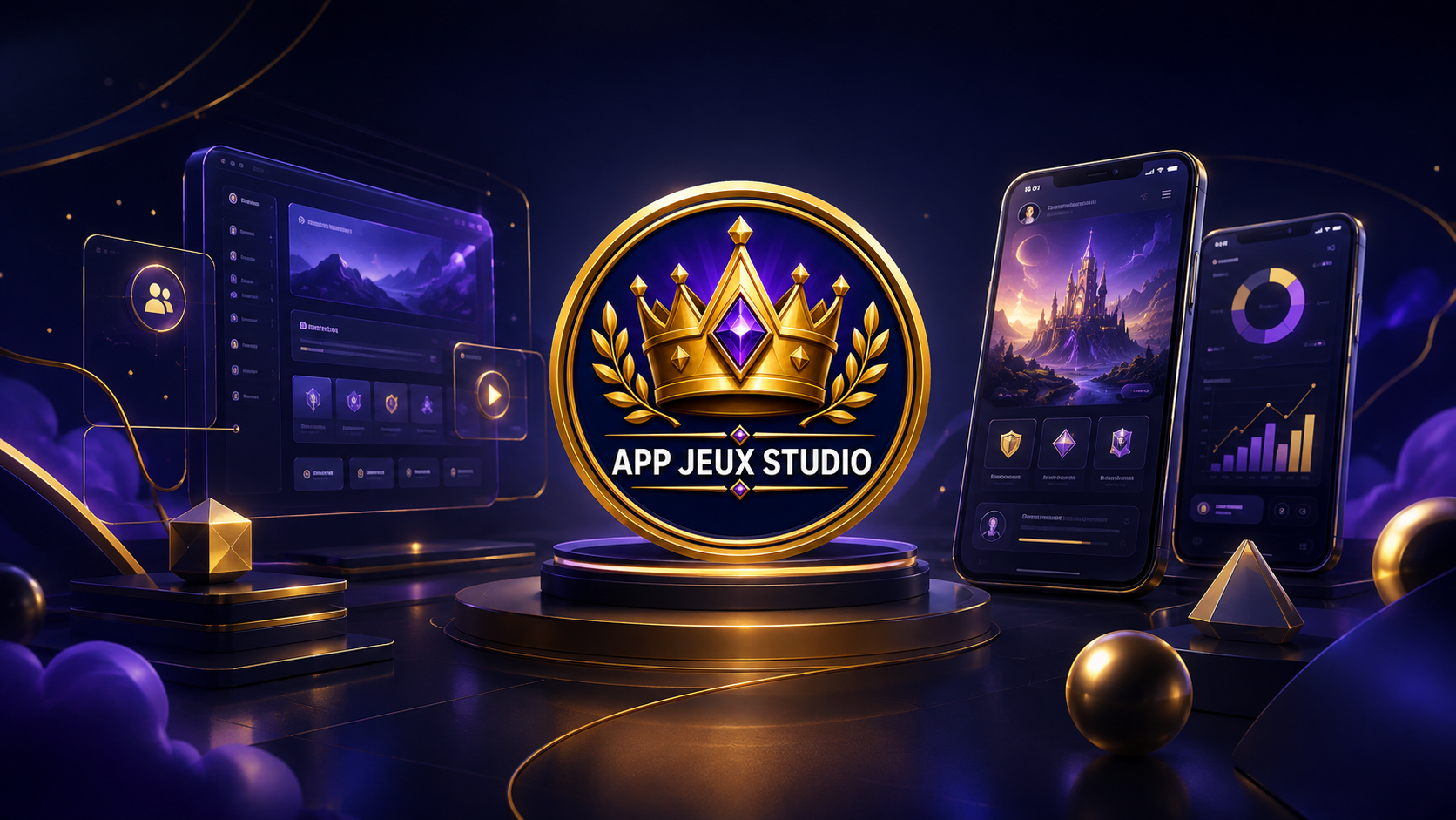 Visuel premium APP JEUX STUDIO